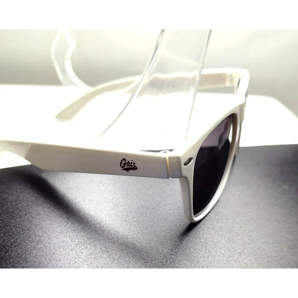 Griz  WayFerer Sunglasses Unisex (White) UV Protection 50-13-139 NEW Recycled